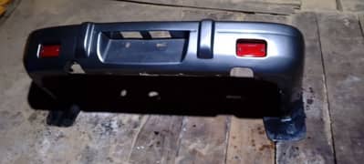 kia Sportage bumper