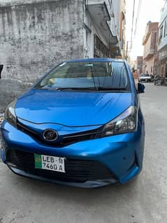 Toyota Vitz 2014