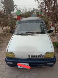 Suzuki Mehran VXR 2006