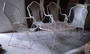 Garden Chairs And Table