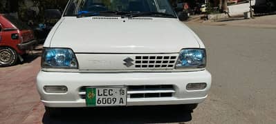 Suzuki Mehran VXR 2018