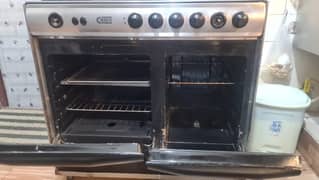 Cobber oven + Gas Stove