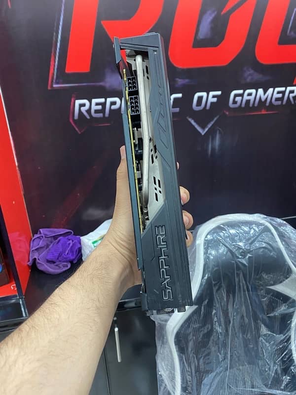 RX 5700 condition 10 by 10 1