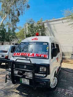 Suzuki bolan ambulance and without ambulance available