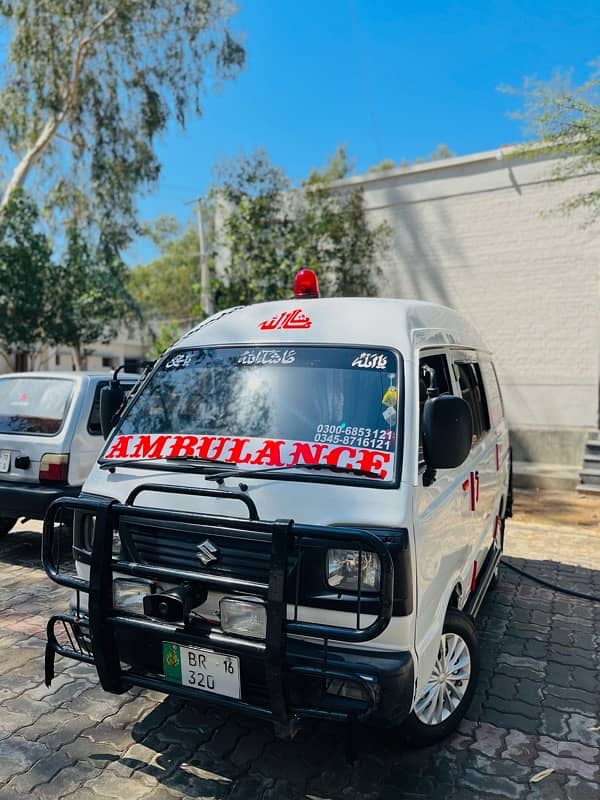 Suzuki bolan ambulance and without ambulance available 0