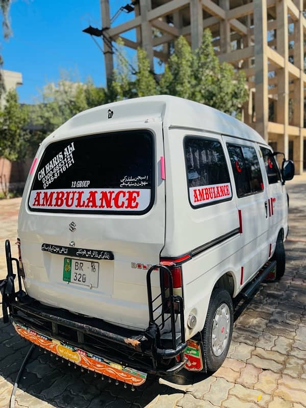 Suzuki bolan ambulance and without ambulance available 1