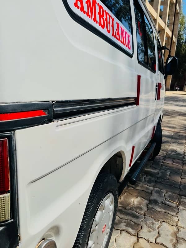 Suzuki bolan ambulance and without ambulance available 2