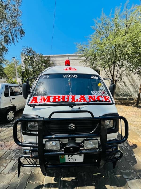 Suzuki bolan ambulance and without ambulance available 3