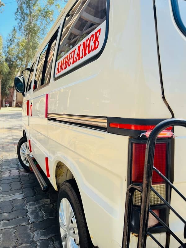 Suzuki bolan ambulance and without ambulance available 4