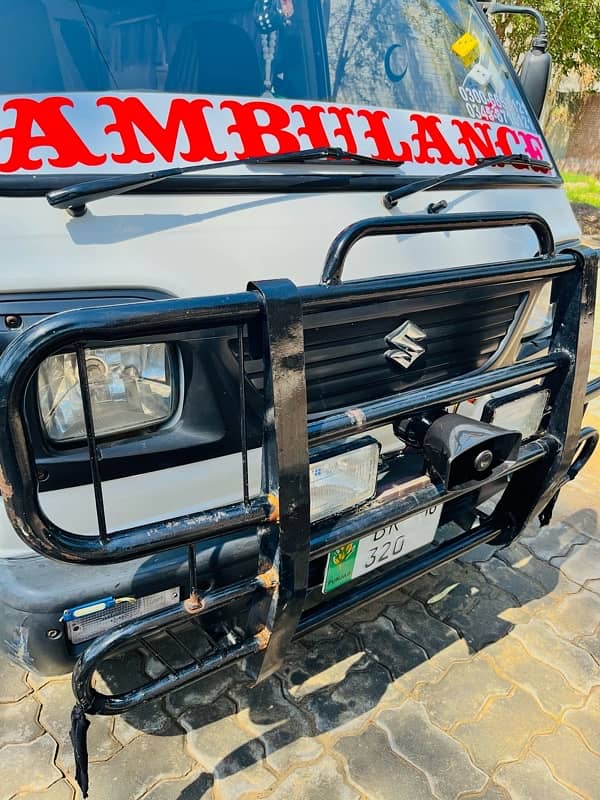 Suzuki bolan ambulance and without ambulance available 5
