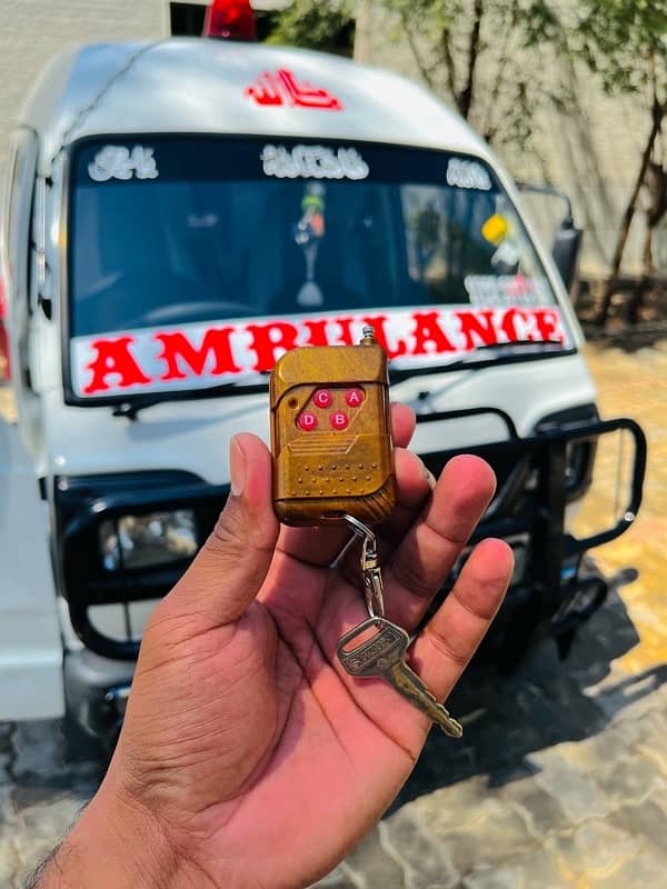 Suzuki bolan ambulance and without ambulance available 12