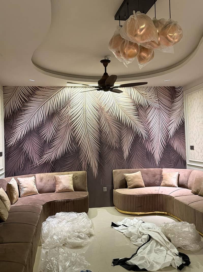 Wallpaper - 3D Wallpaper - Customised Wallpaper - Room Wallpaper 0
