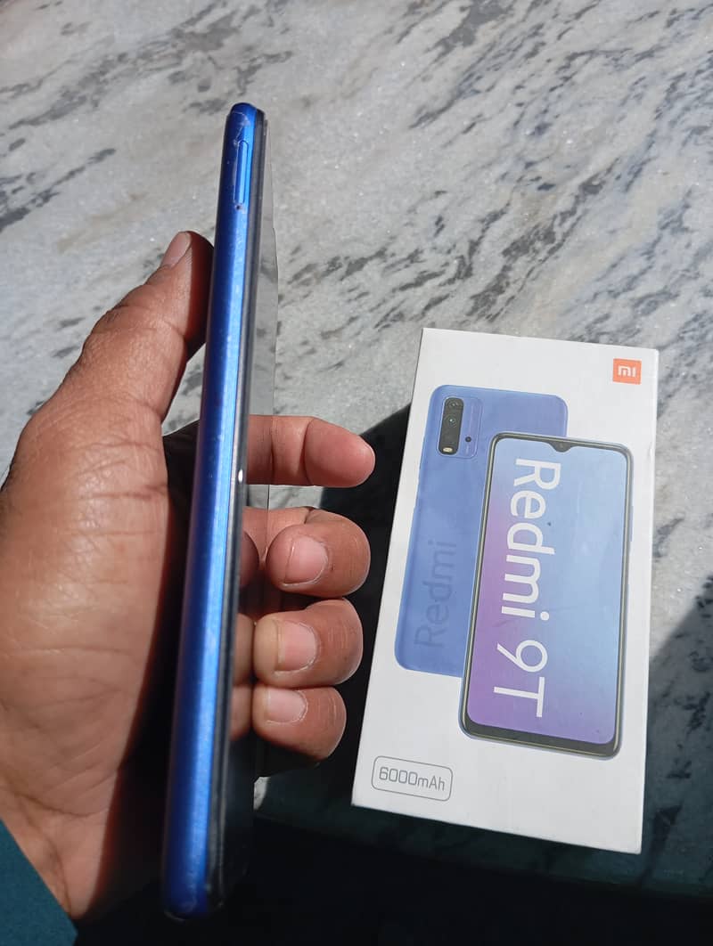 Redmi 9T for Sell 6 128 Good Condition 2