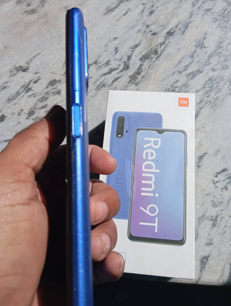 Redmi 9T for Sell 6 128 Good Condition 4