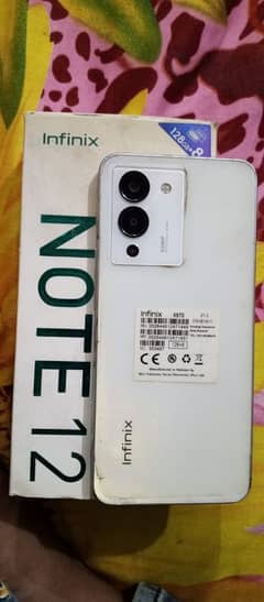 Infinix not 12 G96 8/128, geniun