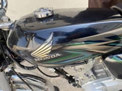 Honda cc 125 urgent for sale my WhatsApp number 03007138062