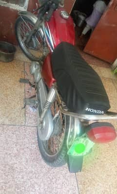 honda 115. cg