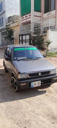 Suzuki Mehran VXR 2012