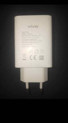 vivo adapter charger