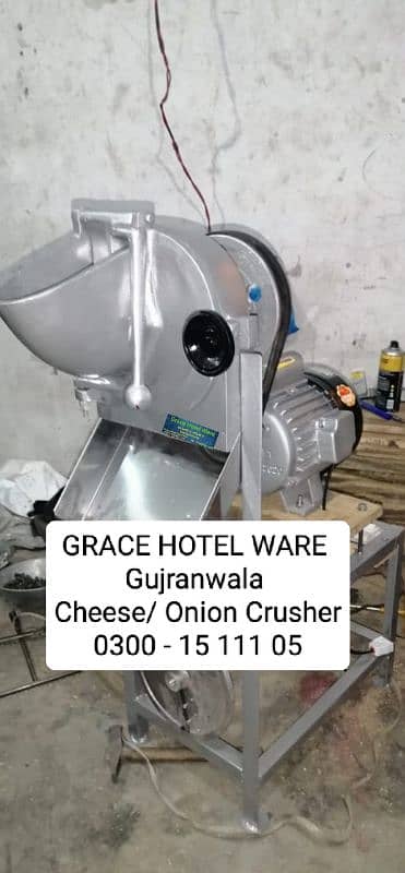 Cheese shredder Machine Haleem Mixer Mayonnaise Making Kachumber Grind 2