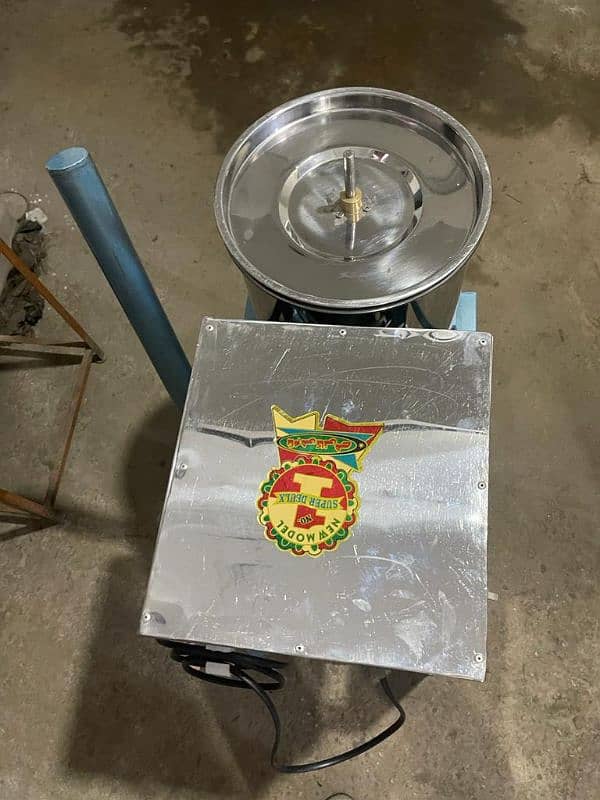 Cheese shredder Machine Haleem Mixer Mayonnaise Making Kachumber Grind 3