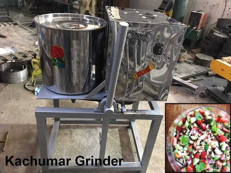 Cheese shredder Machine Haleem Mixer Mayonnaise Making Kachumber Grind 5