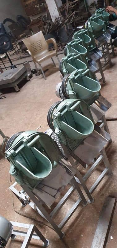Cheese shredder Machine Haleem Mixer Mayonnaise Making Kachumber Grind 8