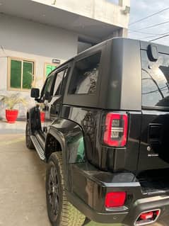 BAIC BJ40 Plus 2023