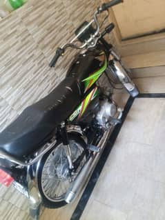 Honda CD 70 2019  number Nahin Laga price 75000 full and final