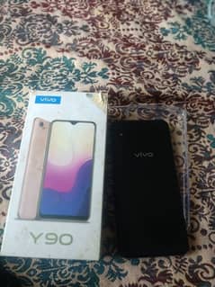 vivo y90 2/32 GB ram rom all ok set with Box Pta sa approved