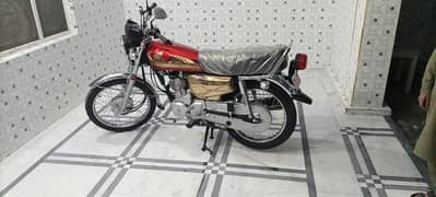 Honda 125 gold adution self start new