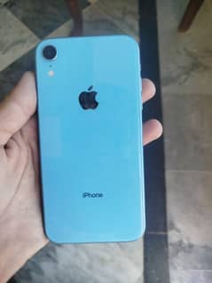 iPhone xr 64 gb blue colour