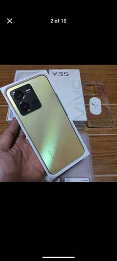 vivo y 35 10 by 10 condition