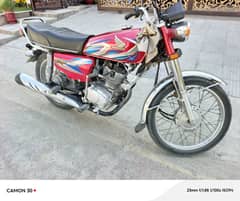 Honda CG 125 2022 Excellent condition