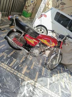 HONDA Cg 125 lush condition