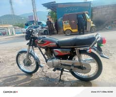 New Honda CG 125