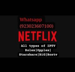 All types of iptv screen(Opplex•Starshare•B1G) Whatsapp (0302-3607100)