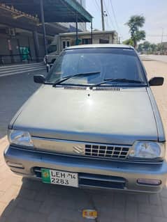 Suzuki Mehran VXR 2014