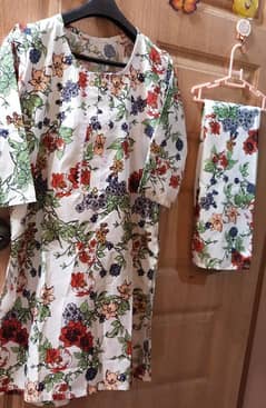 2pcs soft cotton lawn summer collection 0370 2180092