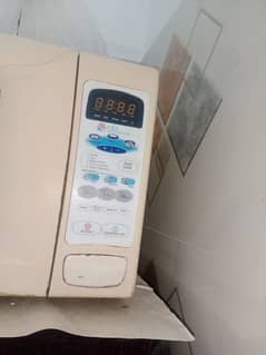 used microwave