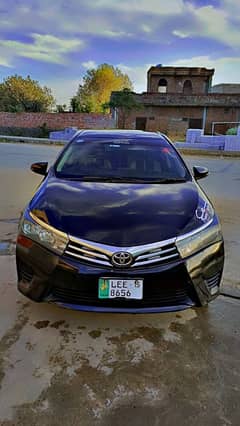 Toyota Corolla XLI 2015 police officer usage car