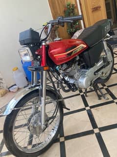 HONDA CG-125