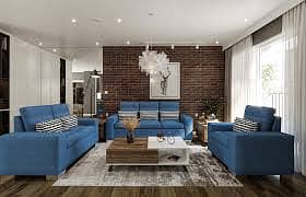 L shape sofa/Sofa Set/5 seater ,6 seater and 7 seater sofa/wooden sof 4