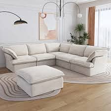 L shape sofa/Sofa Set/5 seater ,6 seater and 7 seater sofa/wooden sof 6