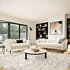 L shape sofa/Sofa Set/5 seater ,6 seater and 7 seater sofa/wooden sof 12