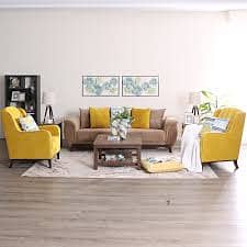 L shape sofa/Sofa Set/5 seater ,6 seater and 7 seater sofa/wooden sof 17