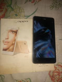 oppo a37 with box varaienty card 2/32 GB ram rom all ok set