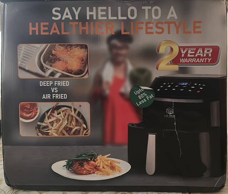 Cooking with the Hube 7 Litre Air Fryer - Healthier, Tastier, Easier! 1