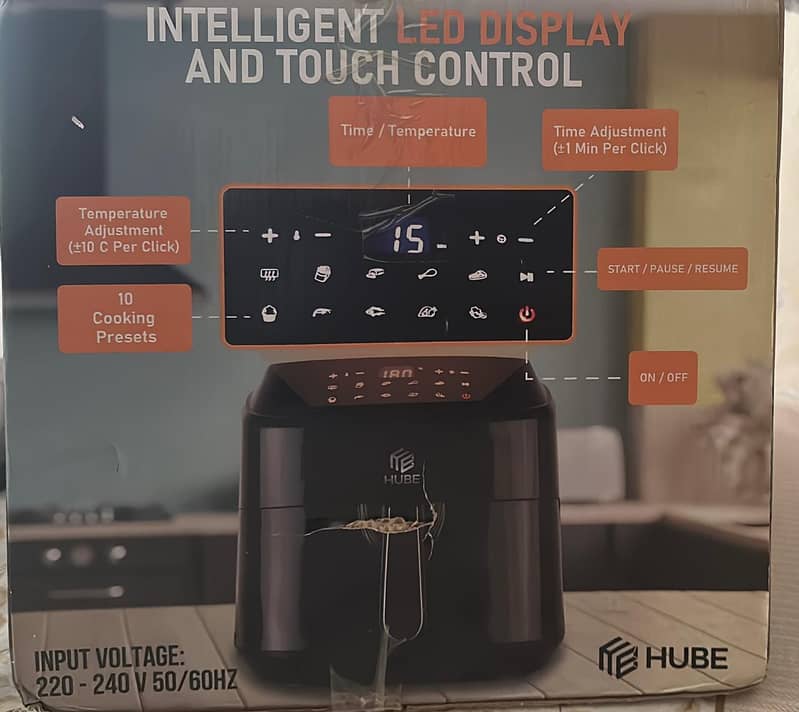 Cooking with the Hube 7 Litre Air Fryer - Healthier, Tastier, Easier! 4
