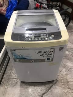 LG automatic washing machine (12kg)